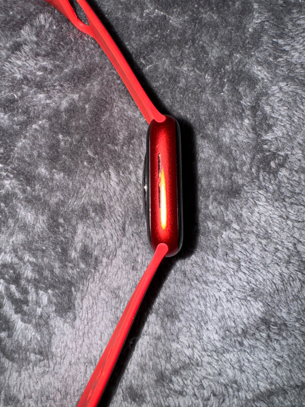 Apple Watch Series 6 44mm Red Aluminum Case with Red Sport Band (GPS)