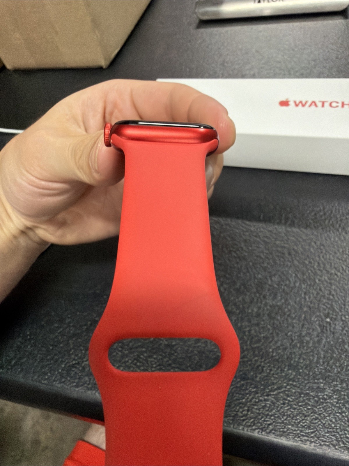 Apple Watch Series 6 40mm Product RED GPS WiFi Bluetooth M00A3LL/A