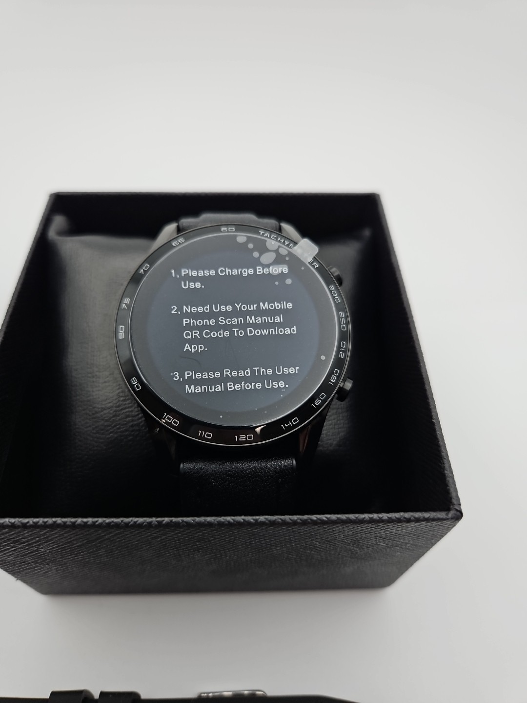 FILIEKEU Men Smart Watch for Android iOS, Bluetooth Calls Voice Chat Extra Band
