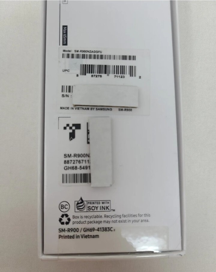 Samsung Galaxy Watch5 Golf Edition SM-R900 40mm Gray Aluminum Case. New-Sealed