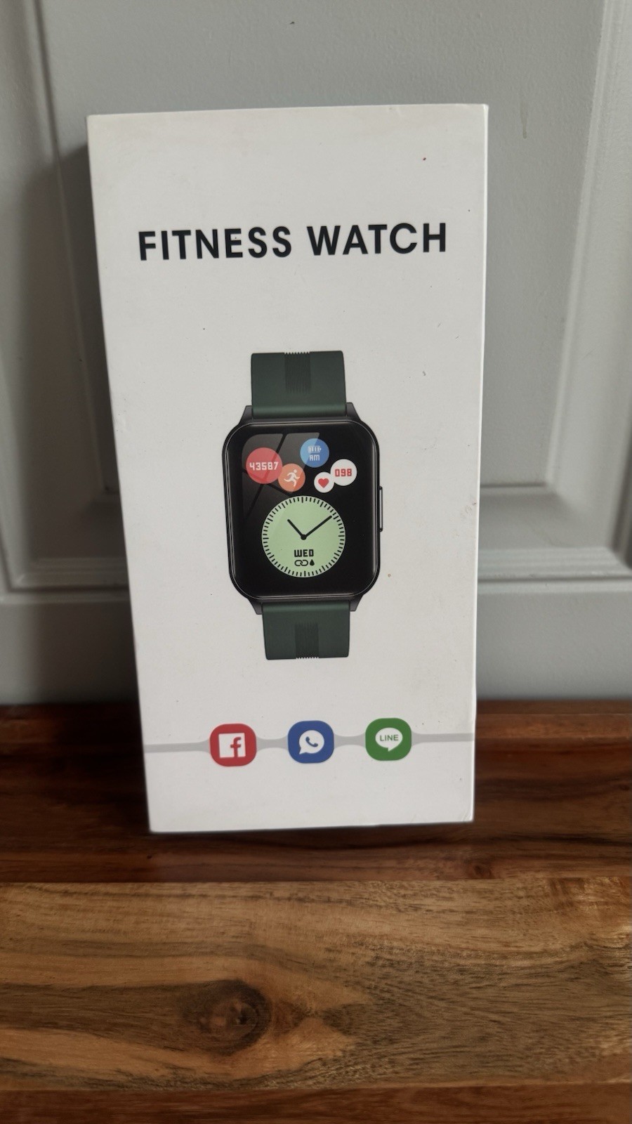 Smart Fitness Watch for Android iPhone | Heart Rate | Steps | Sleep | New