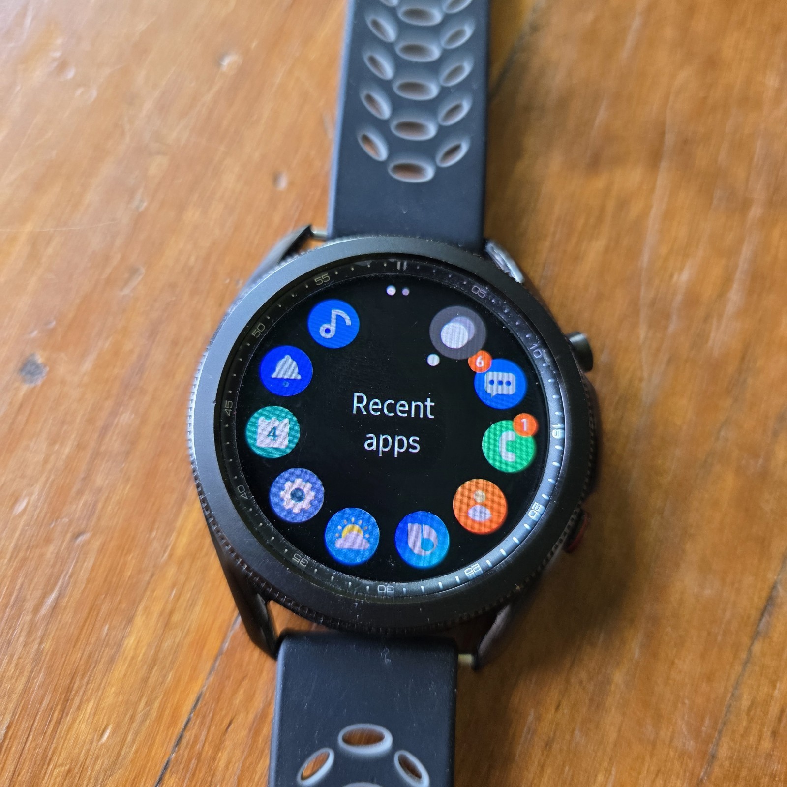Samsung Galaxy Watch 3 45mm Gorilla Glass MIL-STD 810G 5ATM