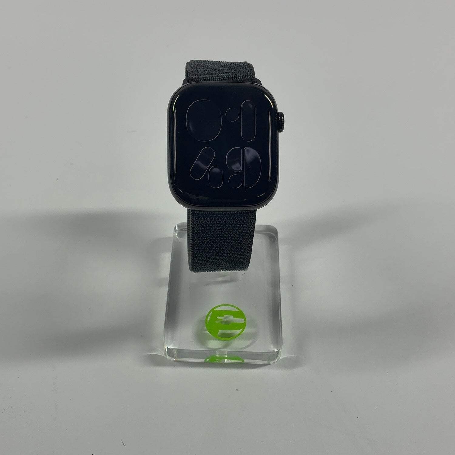 GPS Only Apple Watch Series 10 46MM Black Aluminum Aftermarket Band