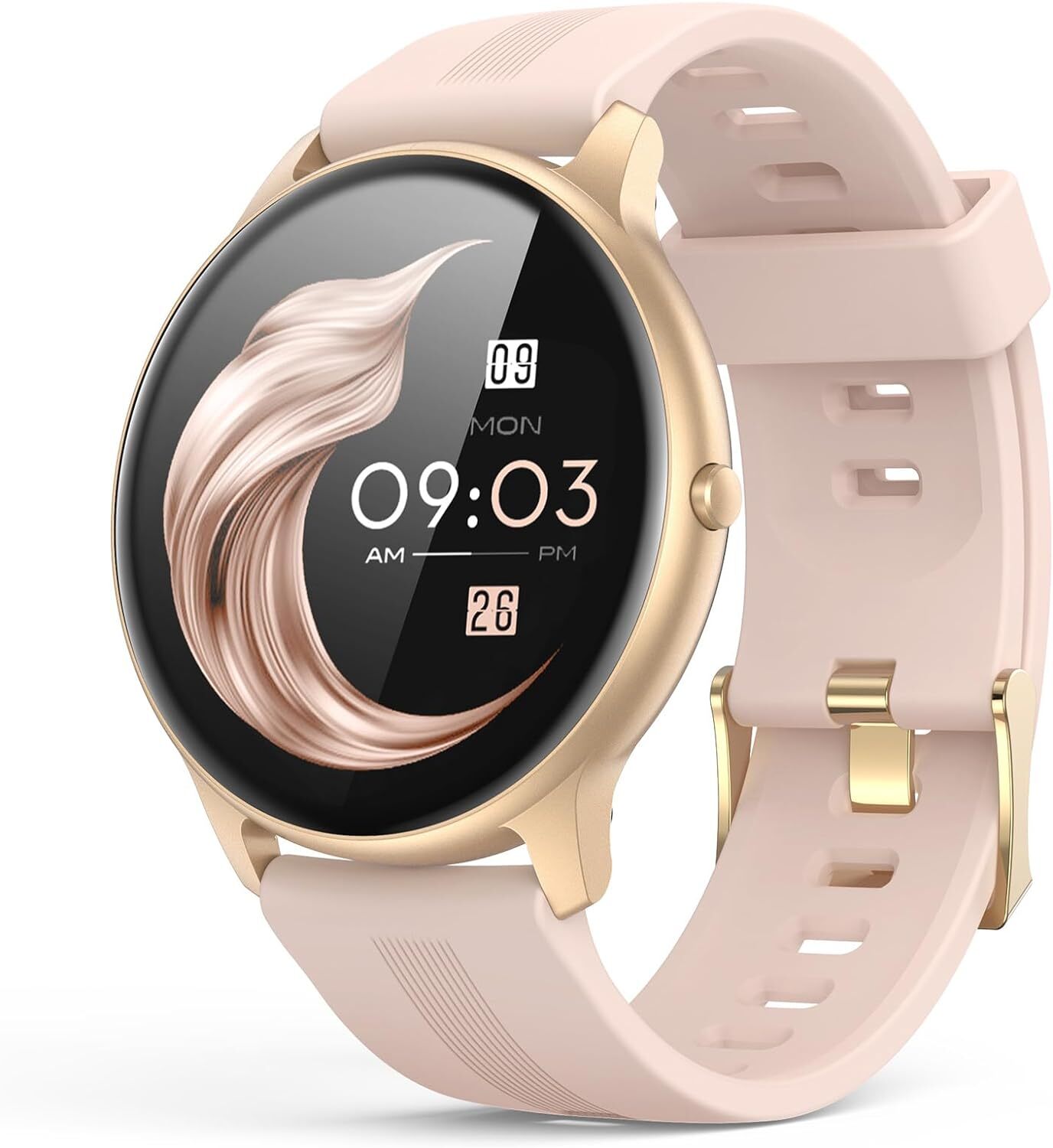 Smartwatch for Men Women Waterproof Fitness Sleep HR for iPhone 12, 12 Pro