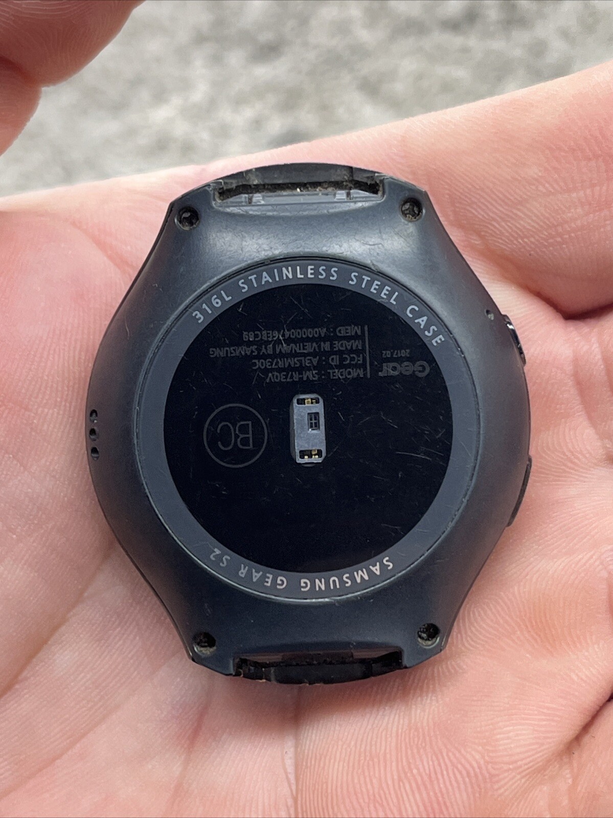 Samsung Gear S2 Dual-Core 1GHz Tizen Smartwatch Untested 3133