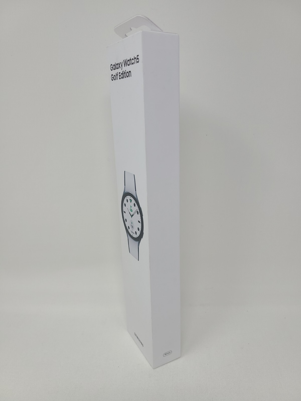 NEW Samsung Galaxy Watch 5 Golf Edition SM-R900 40mm Gray Bezel w/ Two-Tone Band