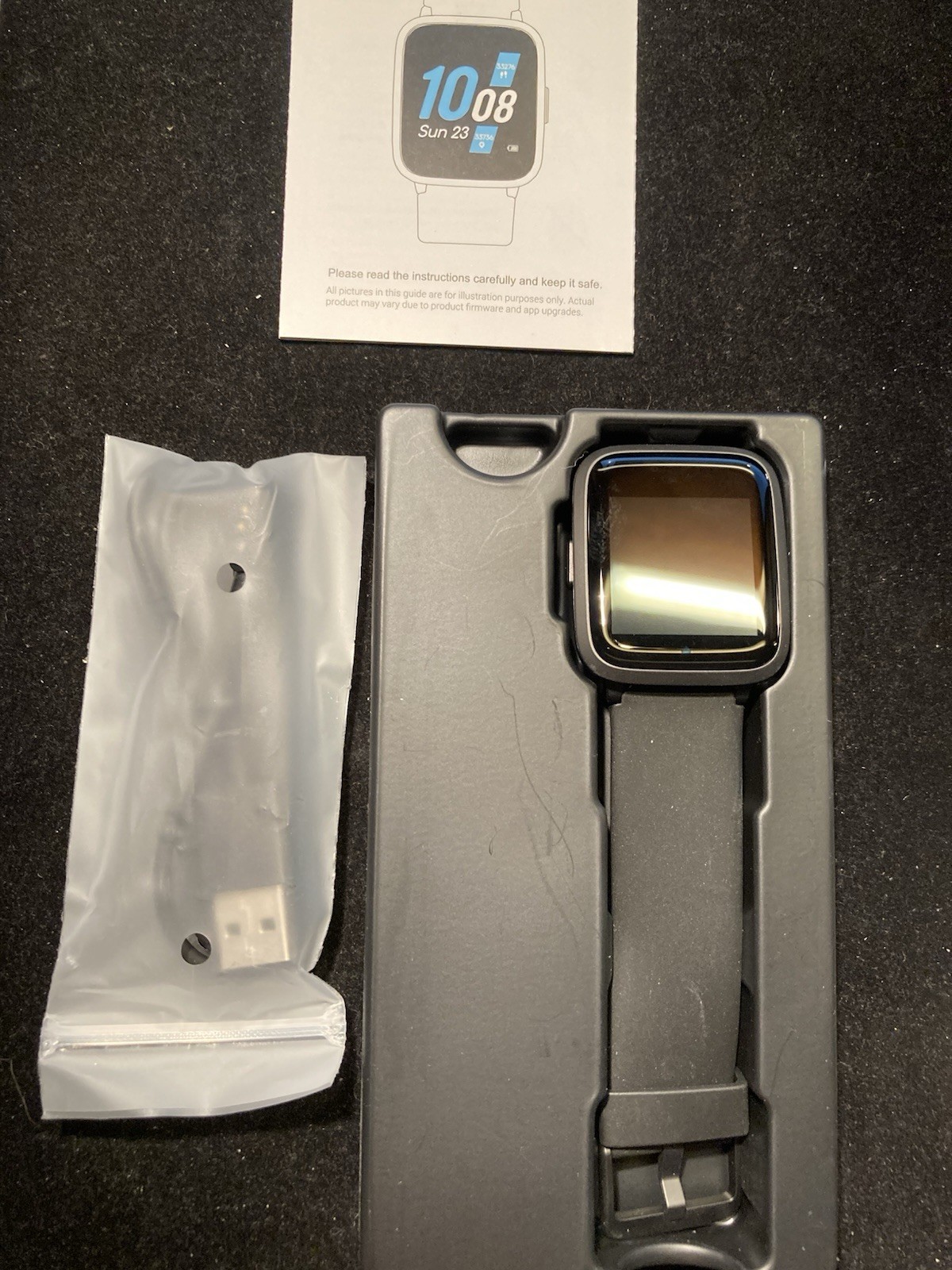 Poiuzet Smart Watch , Brand New , Heart Rate, Calories, Pedometer For Android