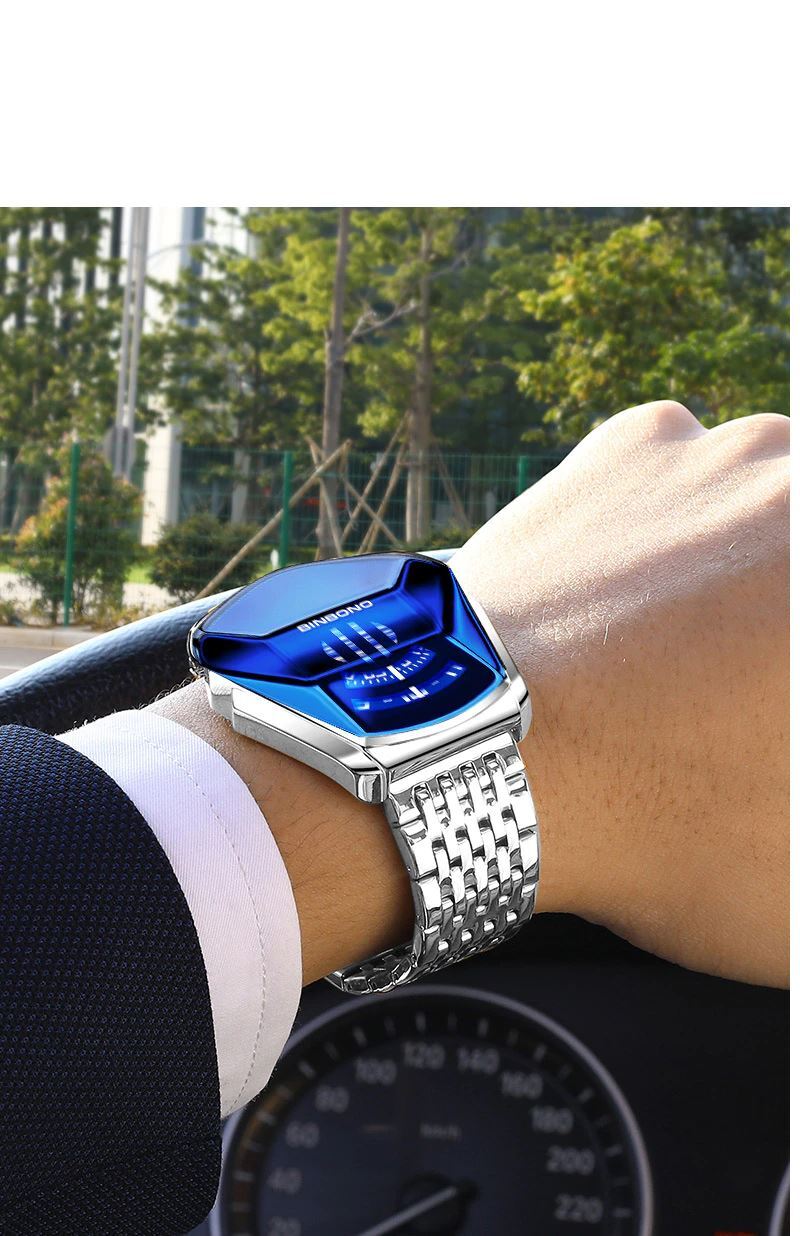 Hot Sale European Fashion Watch Men Luxury Quartz Watch- DTBOND
