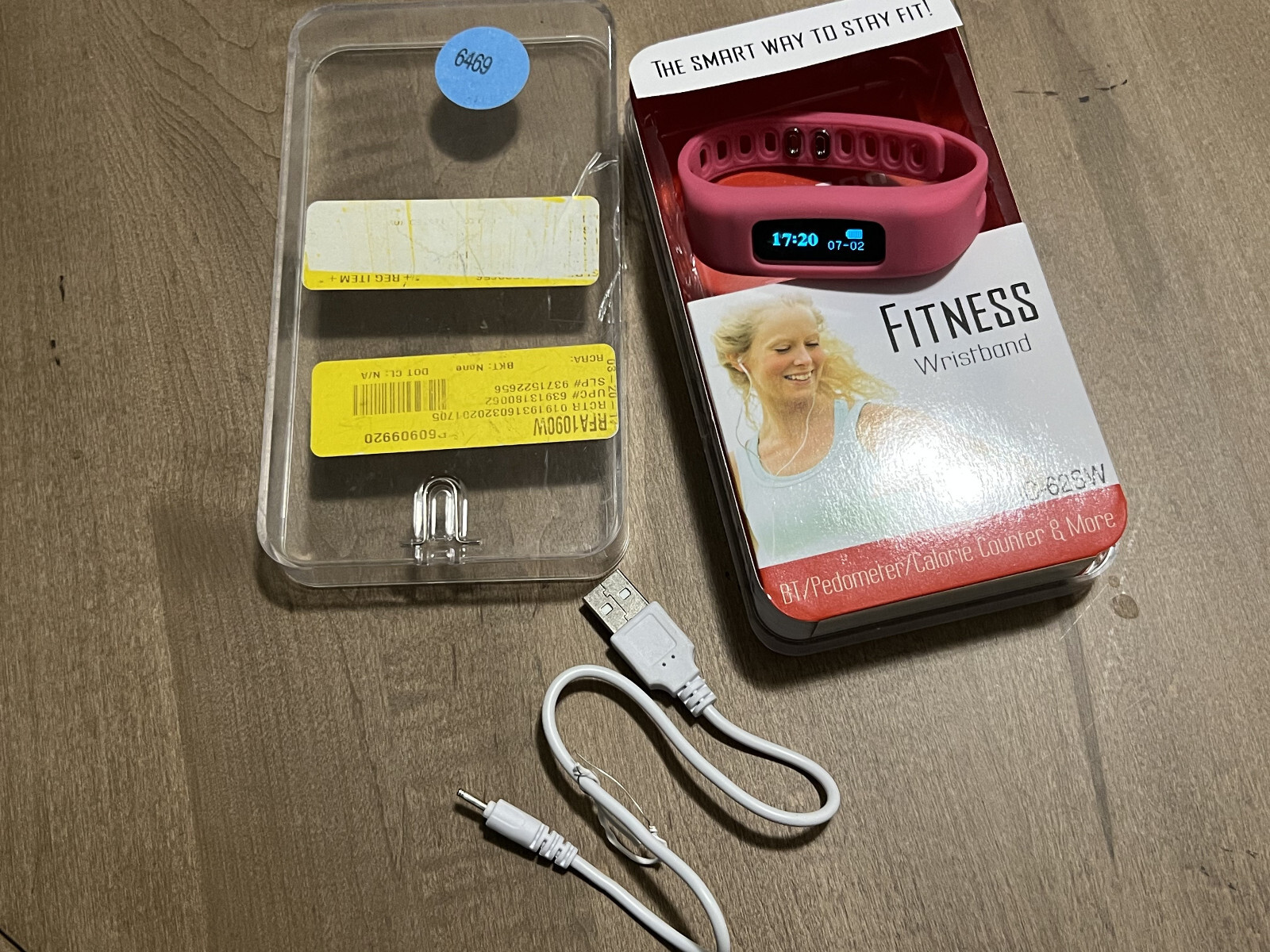 Supersonic Power X Fit Band, Pink SC-62SW