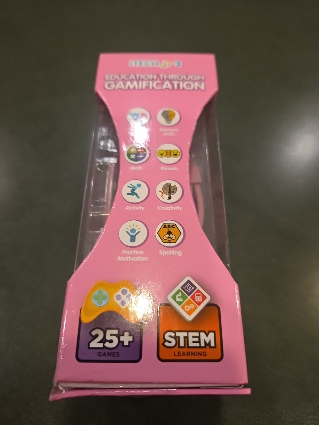 iTECH Jr 3 Kids Smartwatch Camera, Games, Music, Video Rec, Unicorn Print