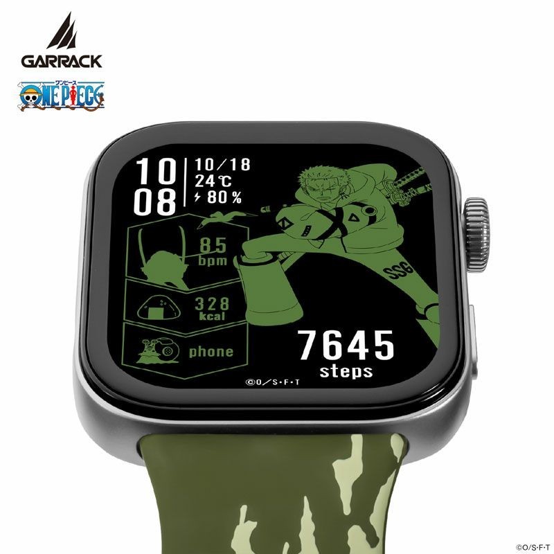 GARRACK ONE PIECE Zoro Model / HUC-OP-FT3-Z Smartwatch