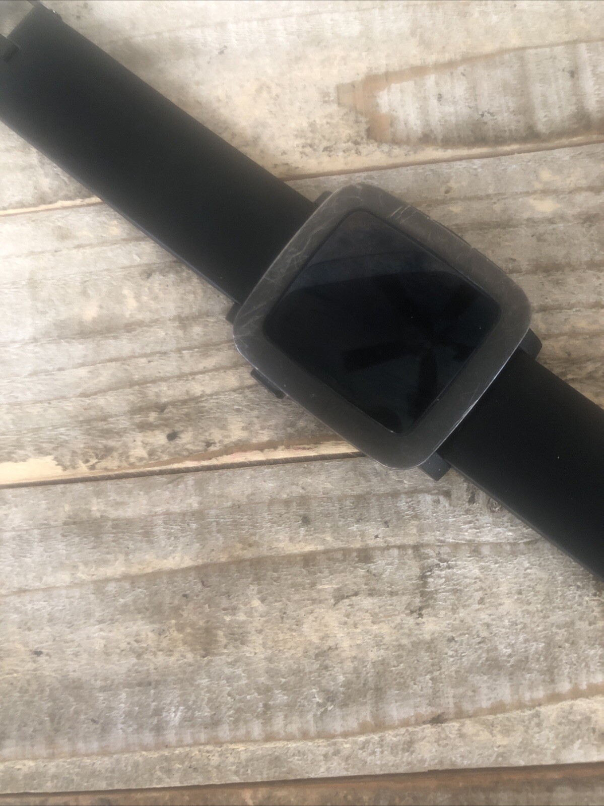 Pebble Time Smart watch 30M Water Resist 501 Q301355DO318 BLBL. WOW! Smartwatch