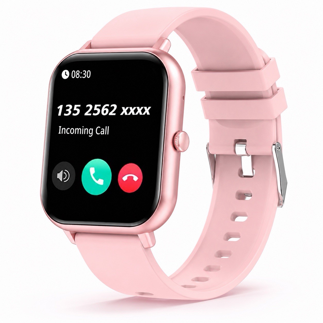 Smart Watch Women Men Bluetooth Call Fitness Tracker Heart Rate IP67 iOS Android