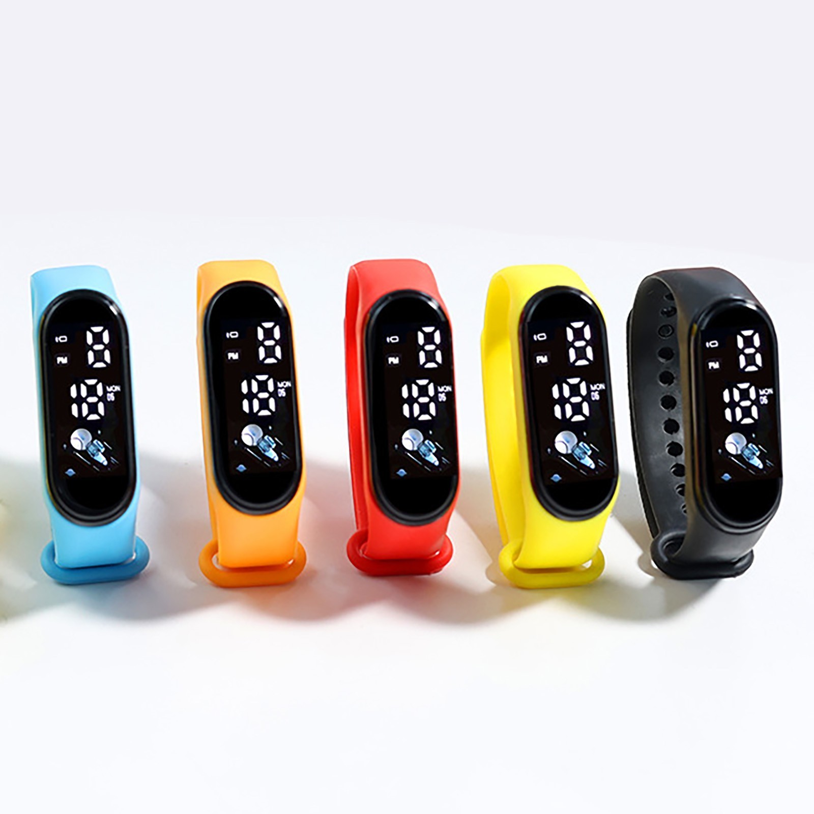 Kawaii Smart Watch for Kids Fashion Outdoor Waterproof Sports Kids’ Watches Boy