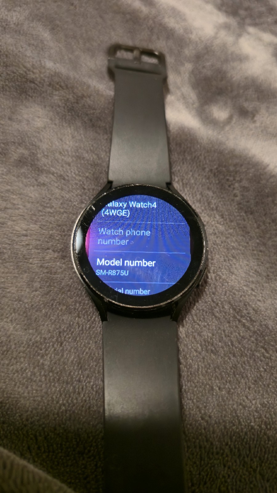 Samsung Galaxy Watch 4 44mm LTE SM-R875U Black
