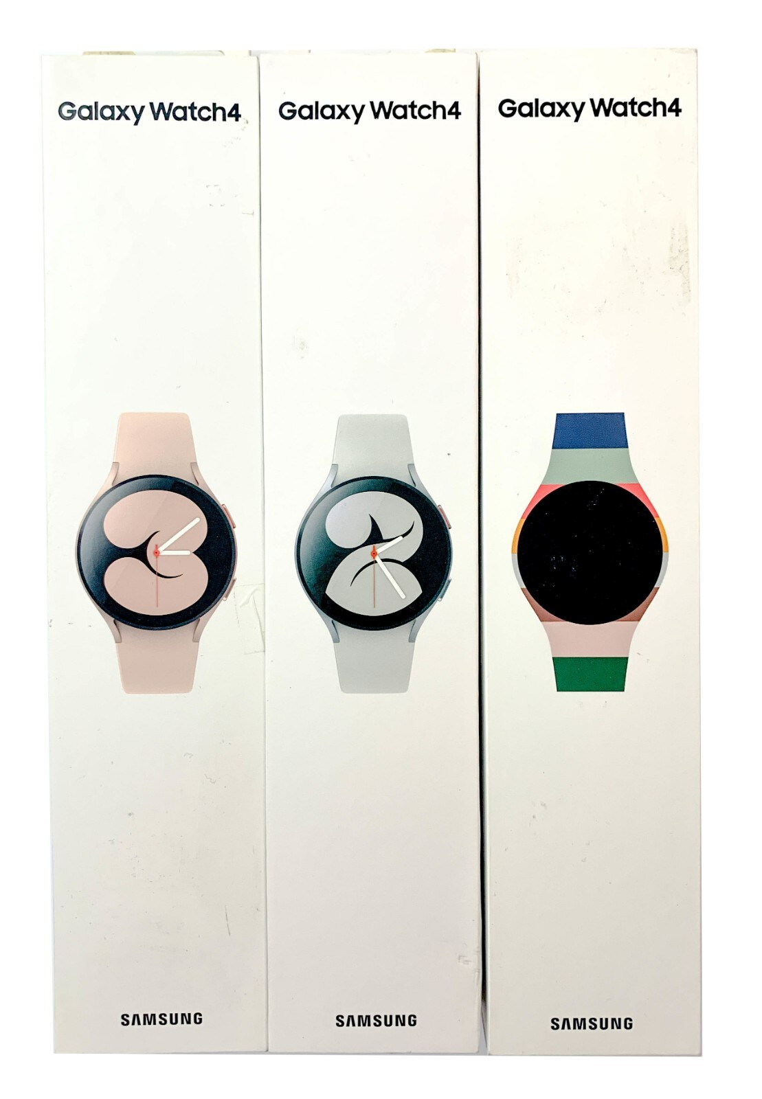 Samsung Galaxy Watch 4 SM-R865U & R875U Armor Aluminum 44mm & 40mm LTE Unlocked