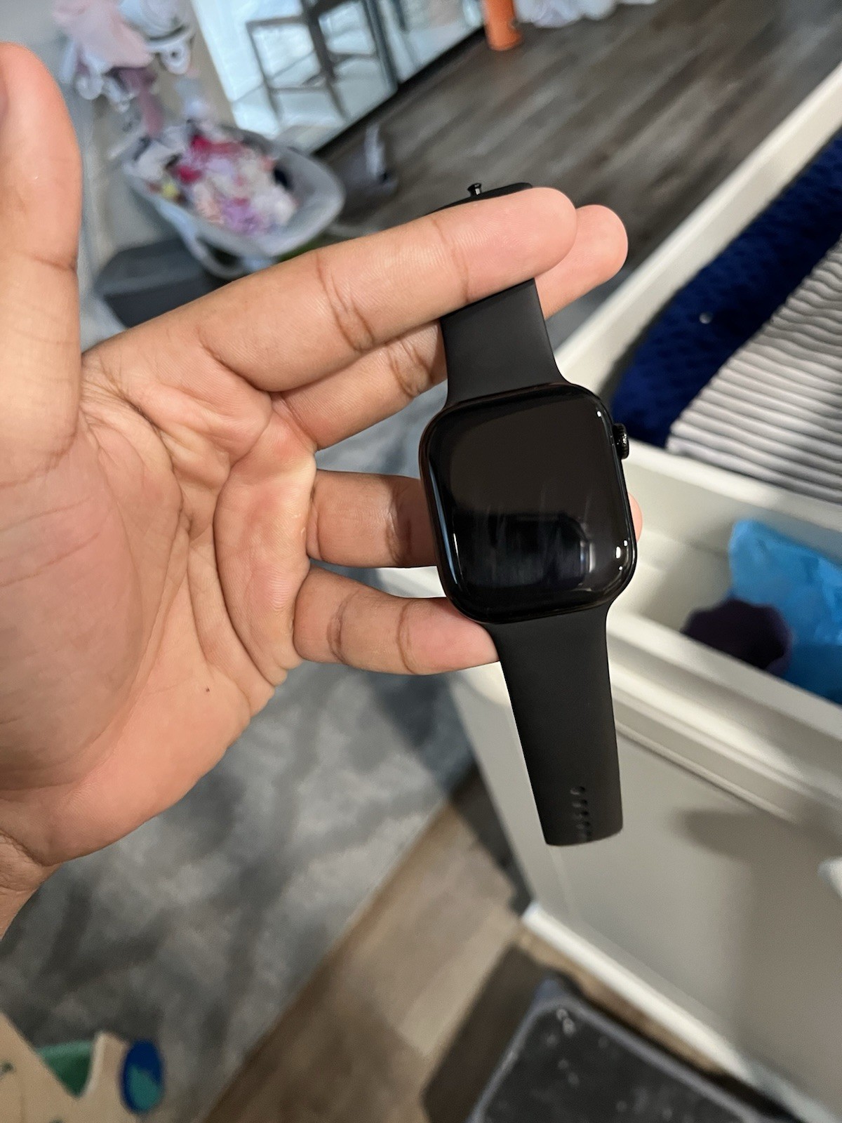 Apple Watch Series 10 46mm Aluminum Jet Black GPS