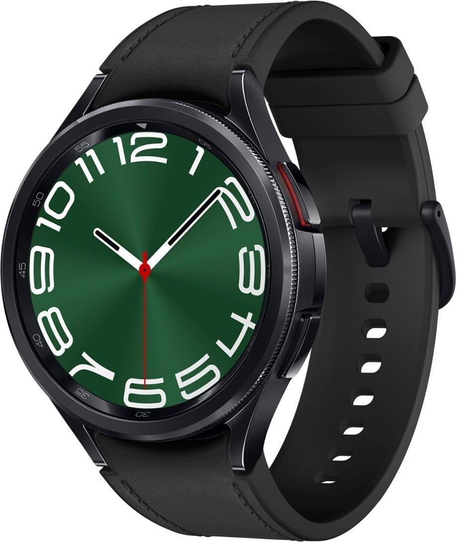 Samsung Galaxy Watch 6 Classic SM-R965U 47mm Black (LTE) Unlocked OpenBox