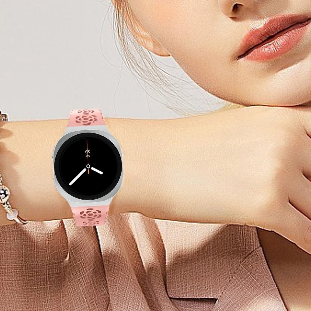 3 Pack Soft Silicone Strap Compatible with Samsung Galaxy Watch 8 40mm/44mm