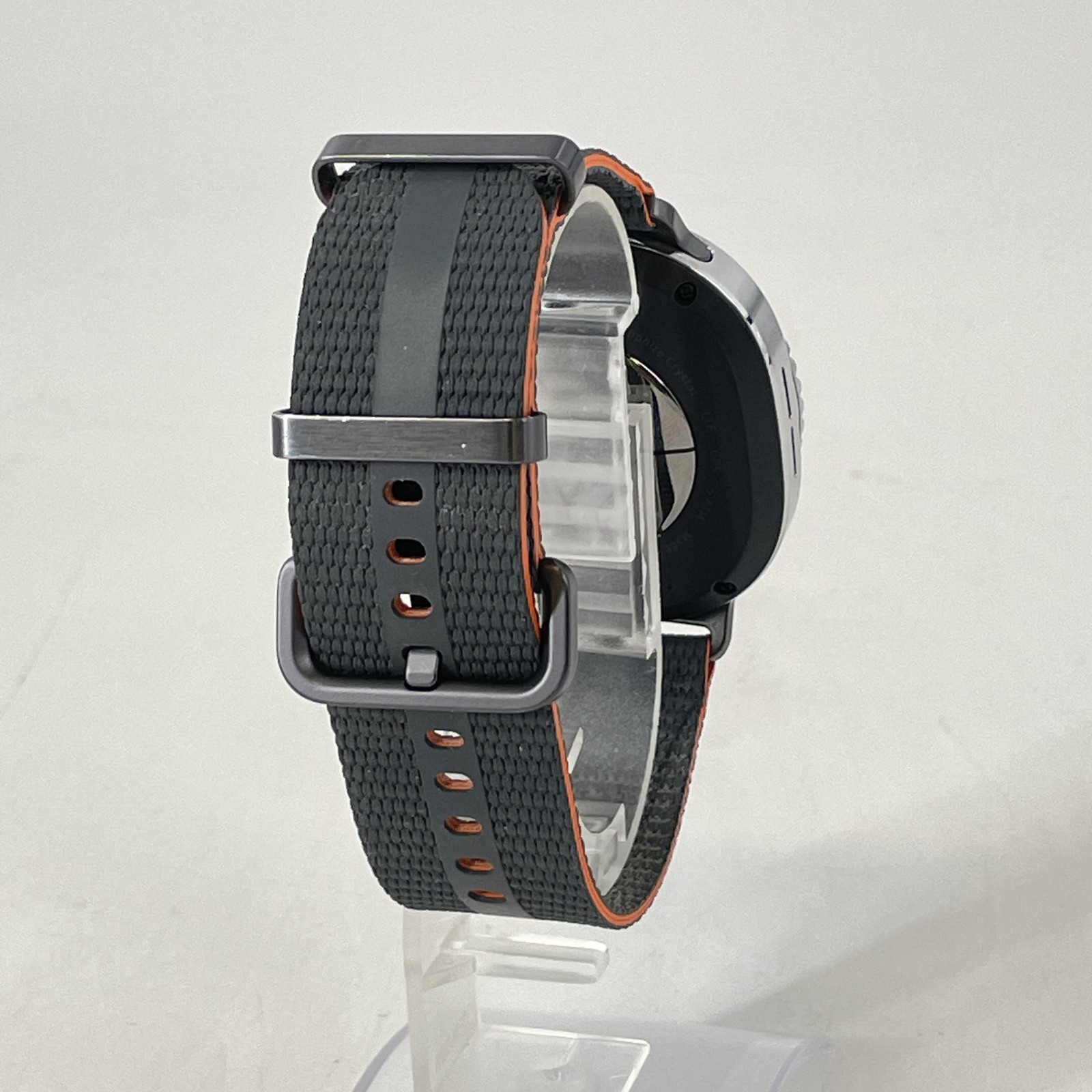 Samsung Galaxy Watch8 Classic 46mm Black Stainless Steel (LTE) w/ Band-Excellent