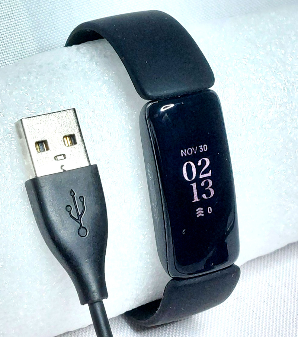 Fitbit Fitness Activity Tracker Inspire 2 FB418 Heart Rate Black – Tested