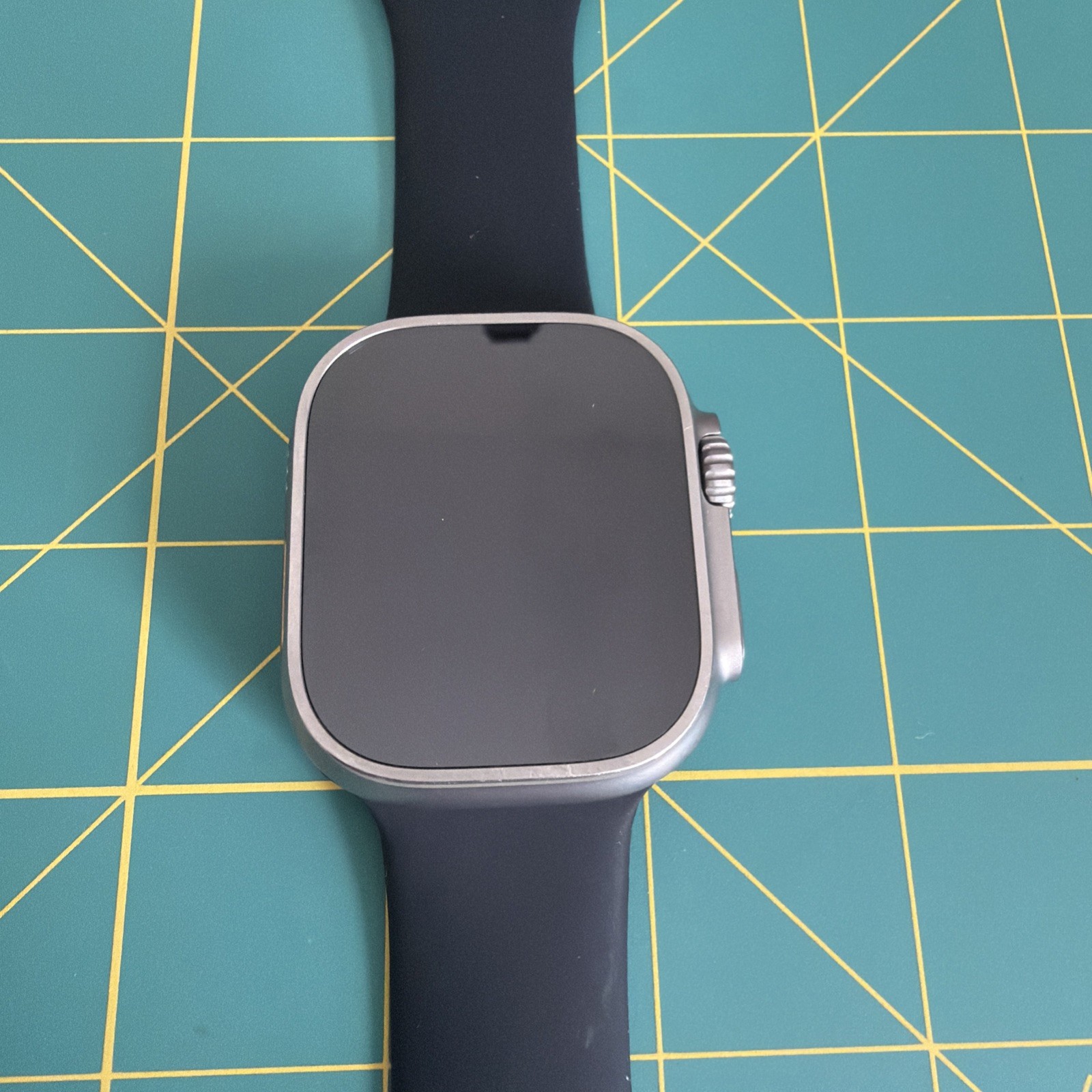 Apple Watch Ultra 1 49mm Titanium Case (GPS + Cellular) with 6 straps