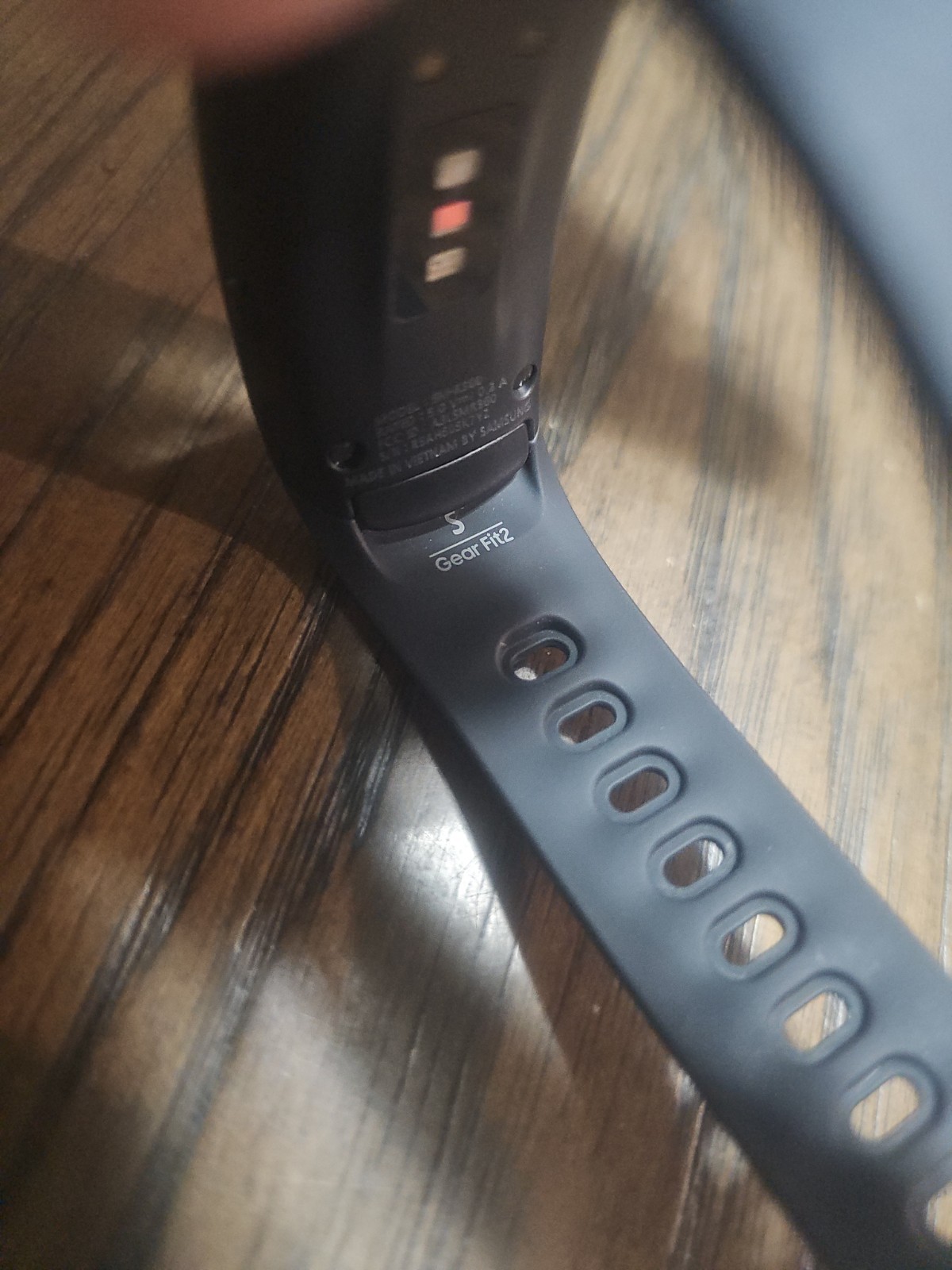 Samsung Gear Fit2 (Small) Aluminium – Polycarbonate – Fiberglass Case Sport Band