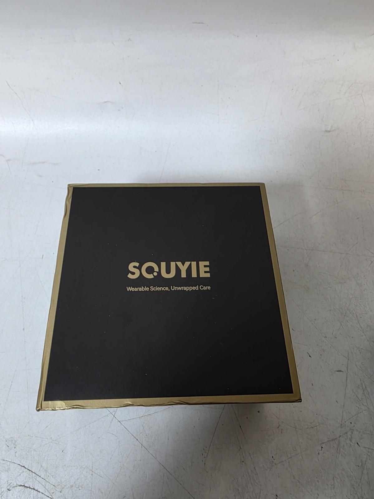 SOUYIE Smart Watch for Men, with GPS, 1.43-inch AMOLED Display- Khaki