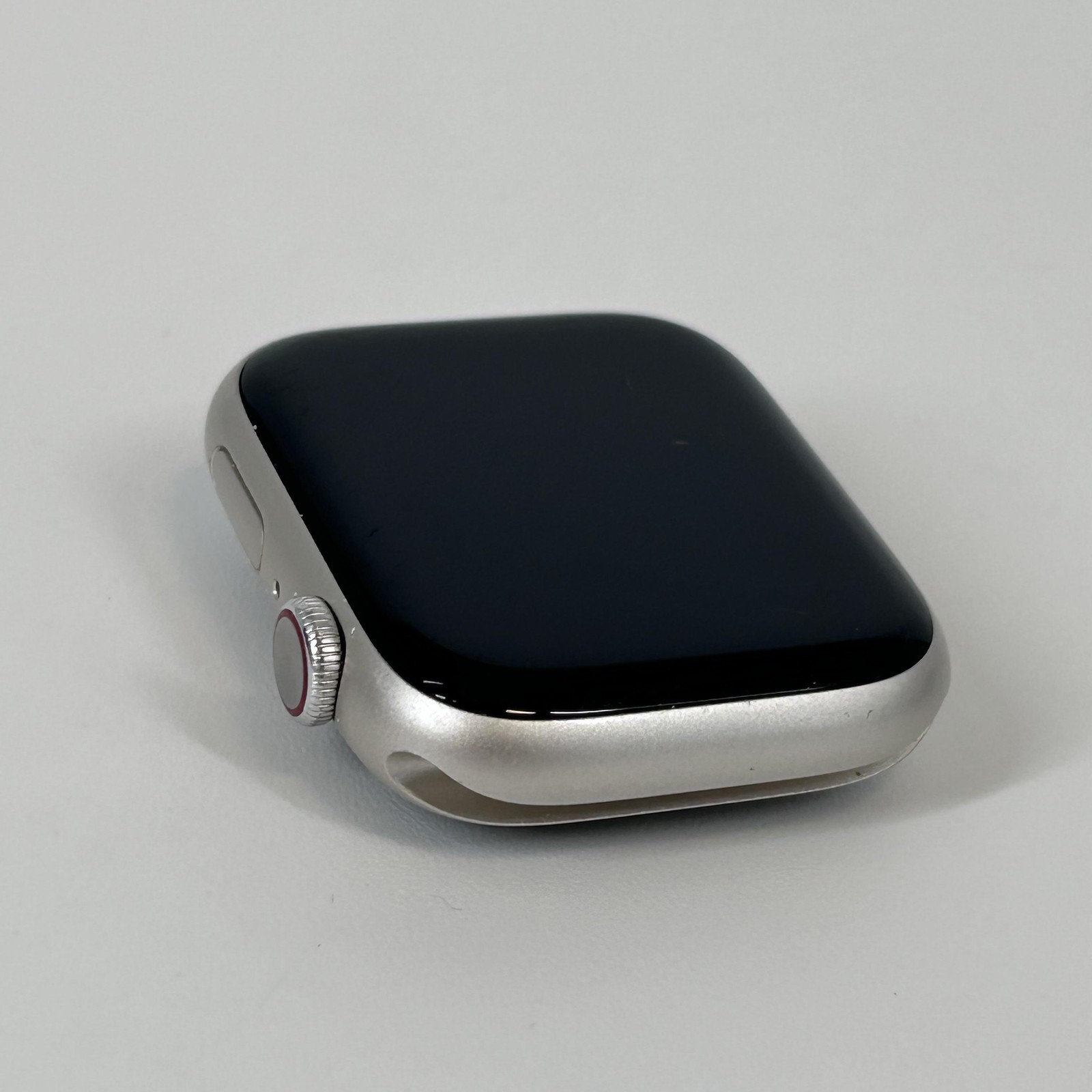 Apple Watch (Series 8) 45mm Gold Aluminum (LTE) w/ No Band – Fair
