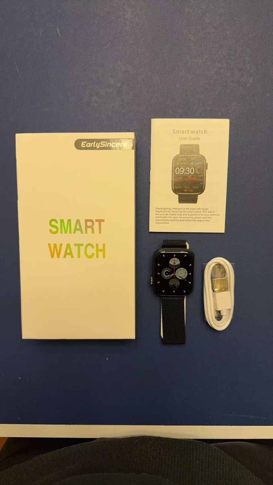 EarlySincere Smart Watches for Men Women (Answer/Make Calls), 1.9″ HD Full Touch