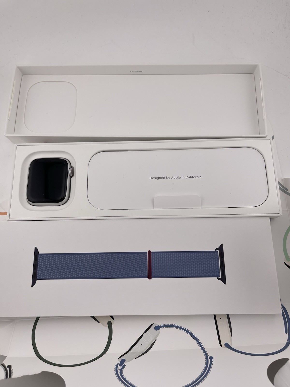 Apple Watch Series SE 2 44mm Silver Cellular Open Box