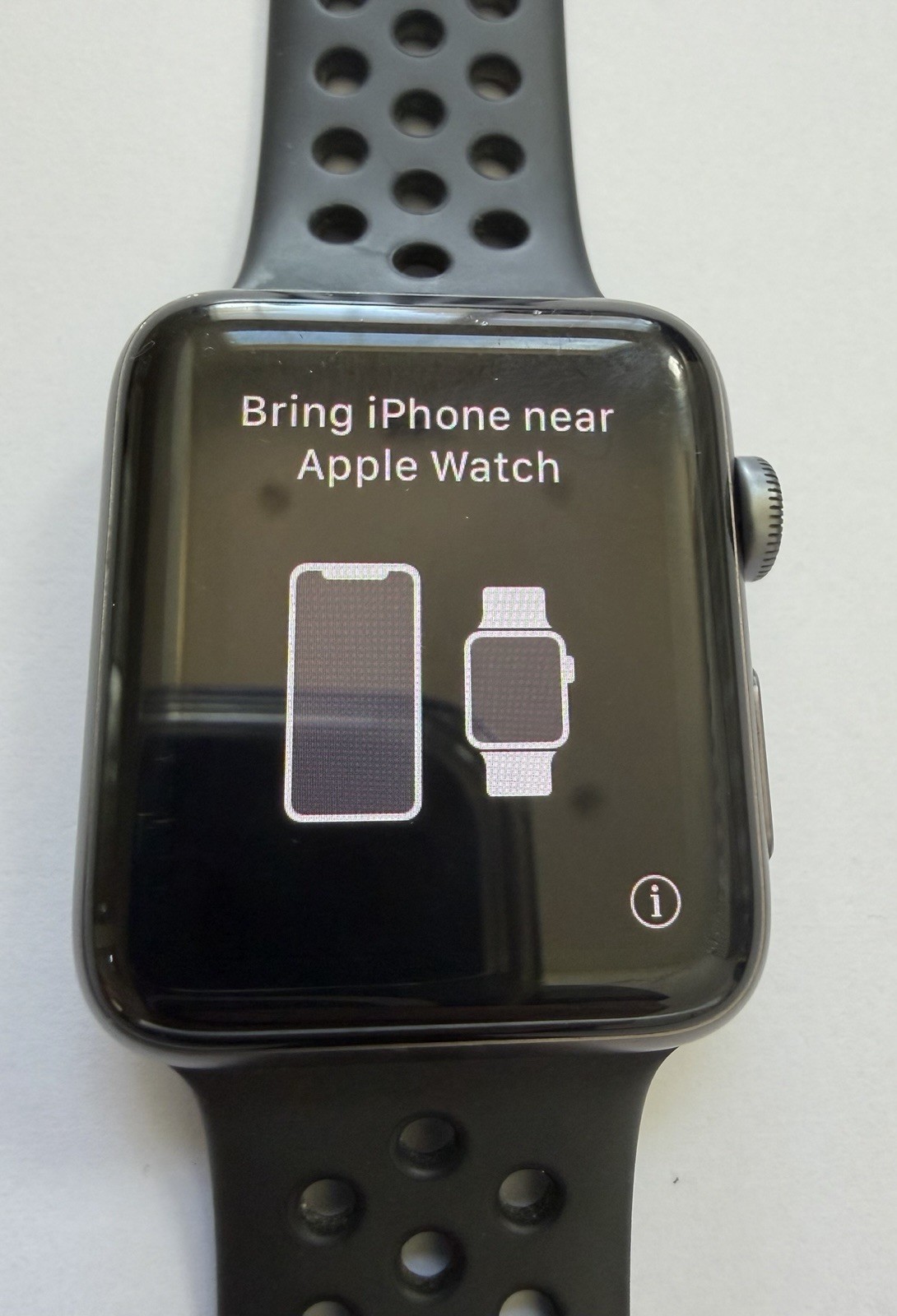 Apple Smart Watch Series 2 Nike+ 42mm Black