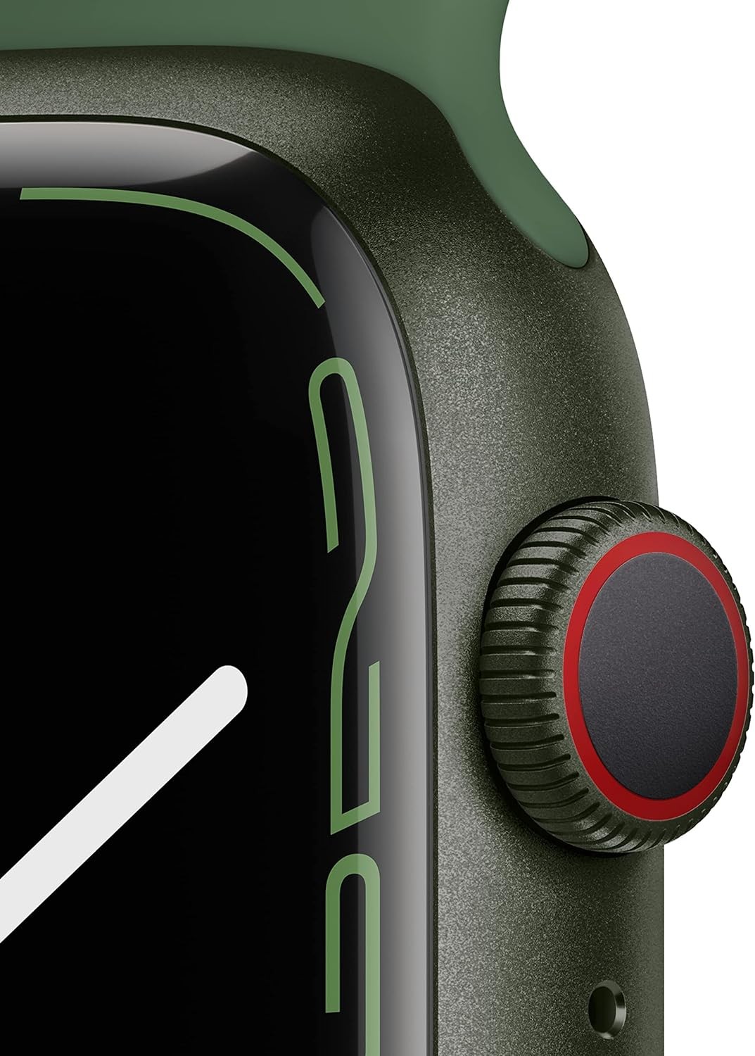 Apple Watch Series 7 Aluminum 45mm A2477 (GPS + Cellular) Green (Good)
