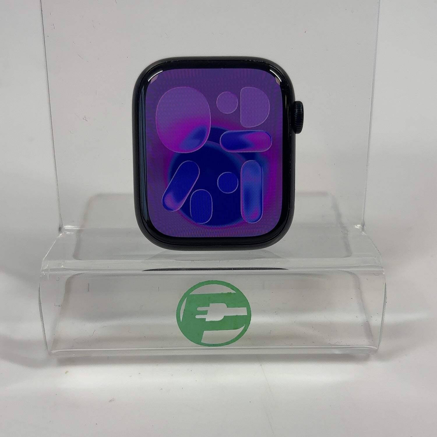 Unlocked Apple Watch Series 9 45MM Midnight Aluminum MRMC3LL/A Face Only