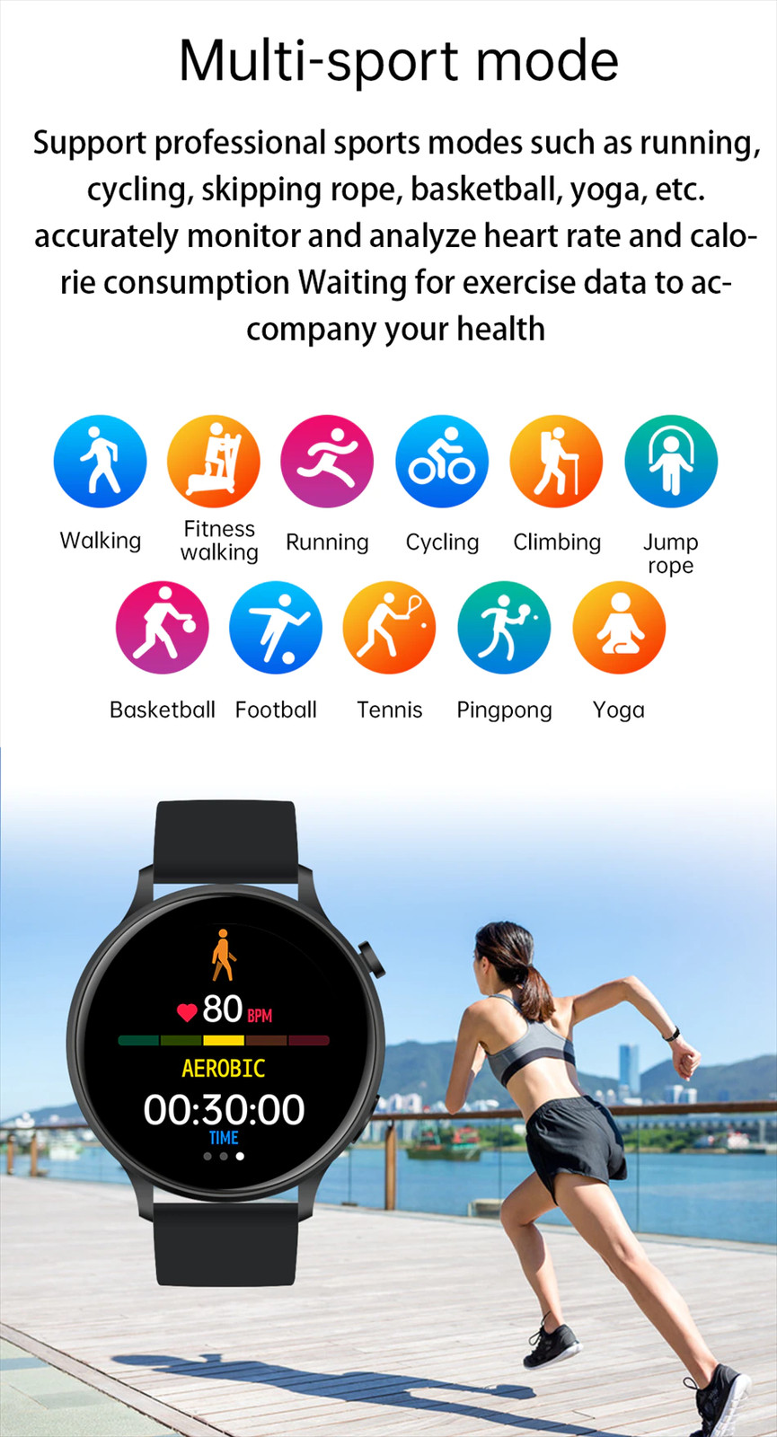 2025 Smart Watch Full Touch Screen AMOLED Bluetooth Call for Women -DT85