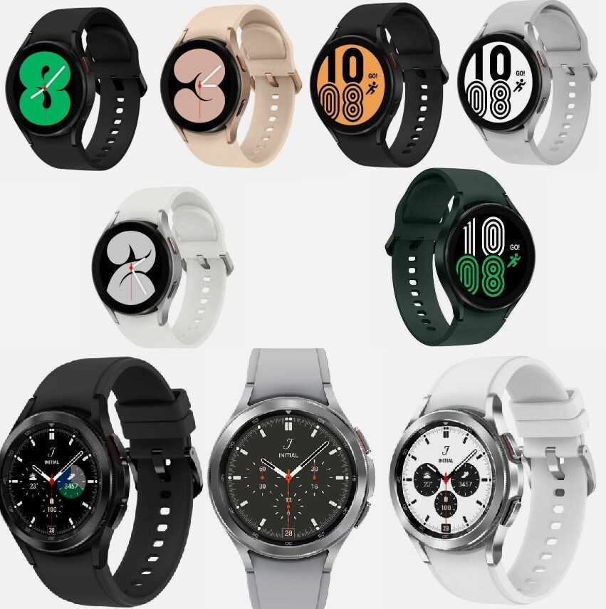Samsung Watch 4 Classic GPS + WiFi + LTE GOOD LCD FOR PARTS