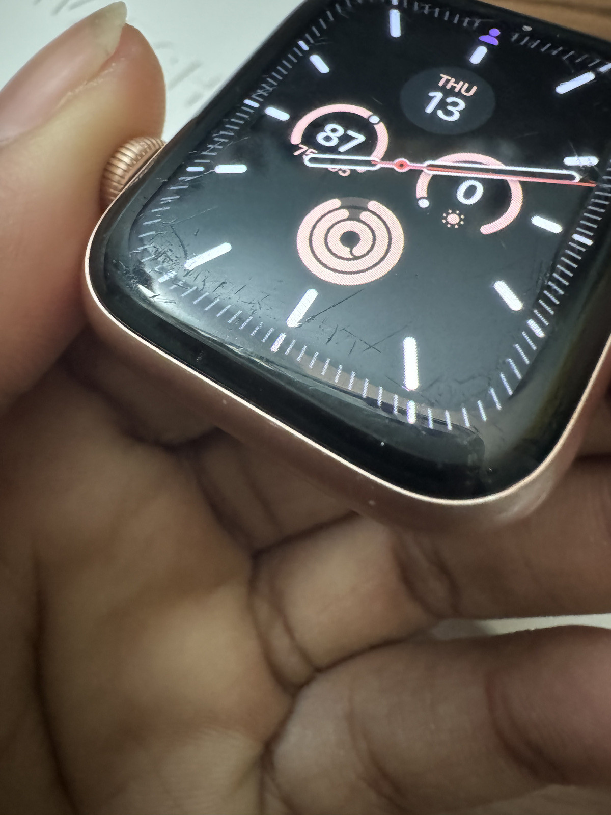 ‼️FREE SHIPPING‼️ Apple Watch Series 5 40mm GPS + WiFi + Cellular GOLD