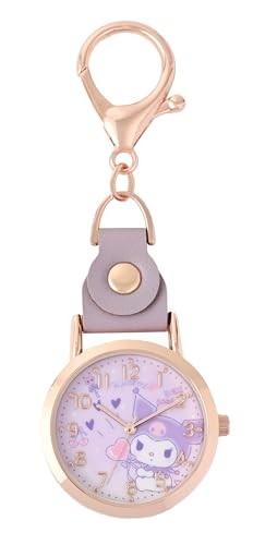 Sanrio Kuromi Keychain Watch Purple Watch Sanrio
