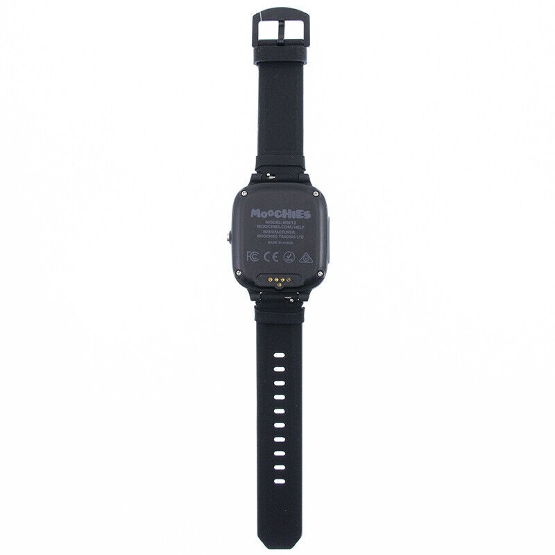 Moochies Smartwatch Phone for Kids 4G – Black – MW12BLK