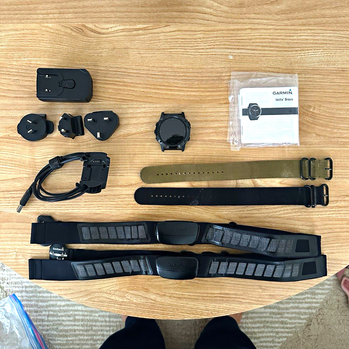 Garmin Tactix Bravo GPS Smartwatch 51mm Black