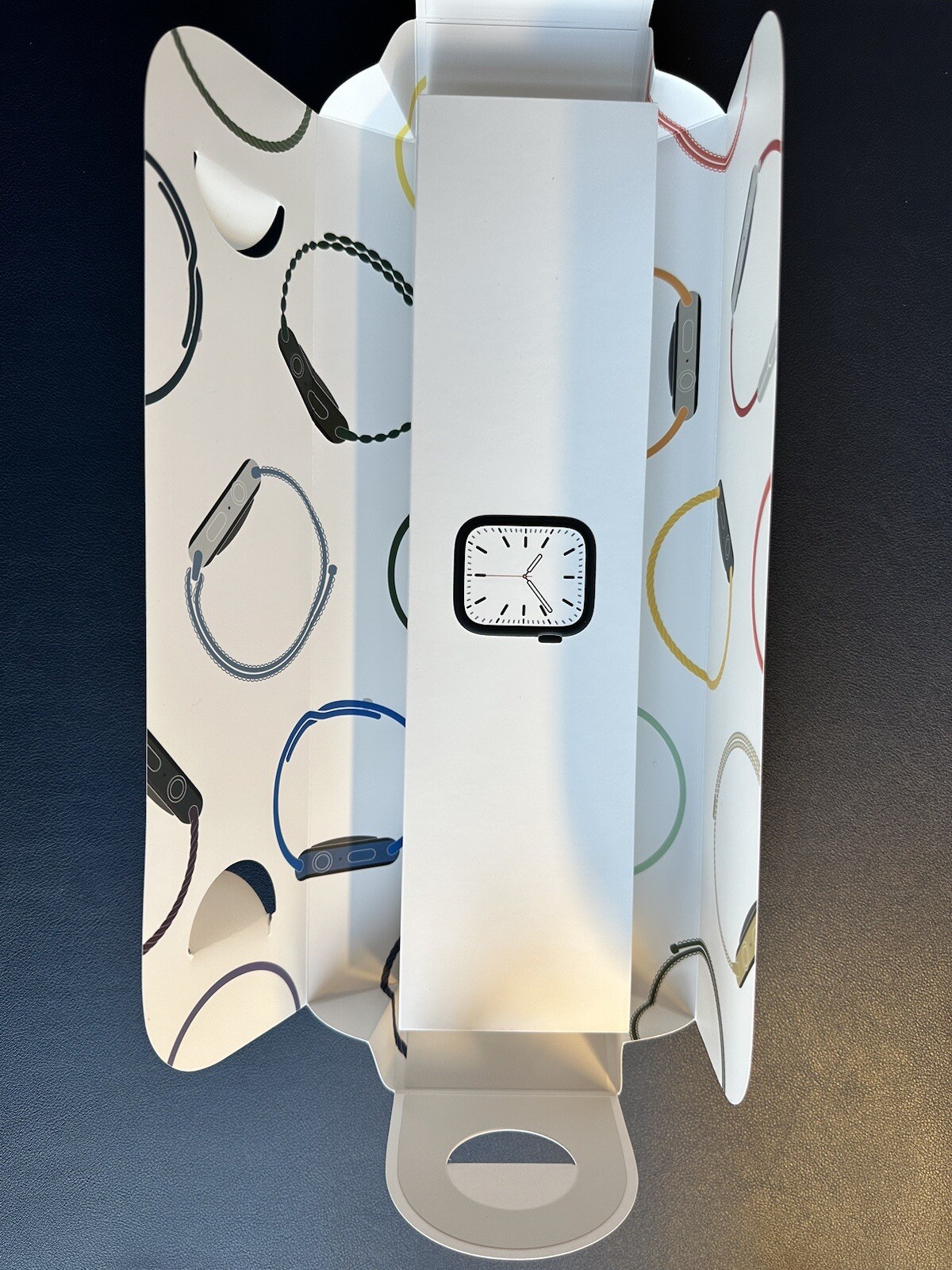 Apple Watch Series 7 45mm Aluminum Case – Sport Band – Midnight, (GPS+cellular)