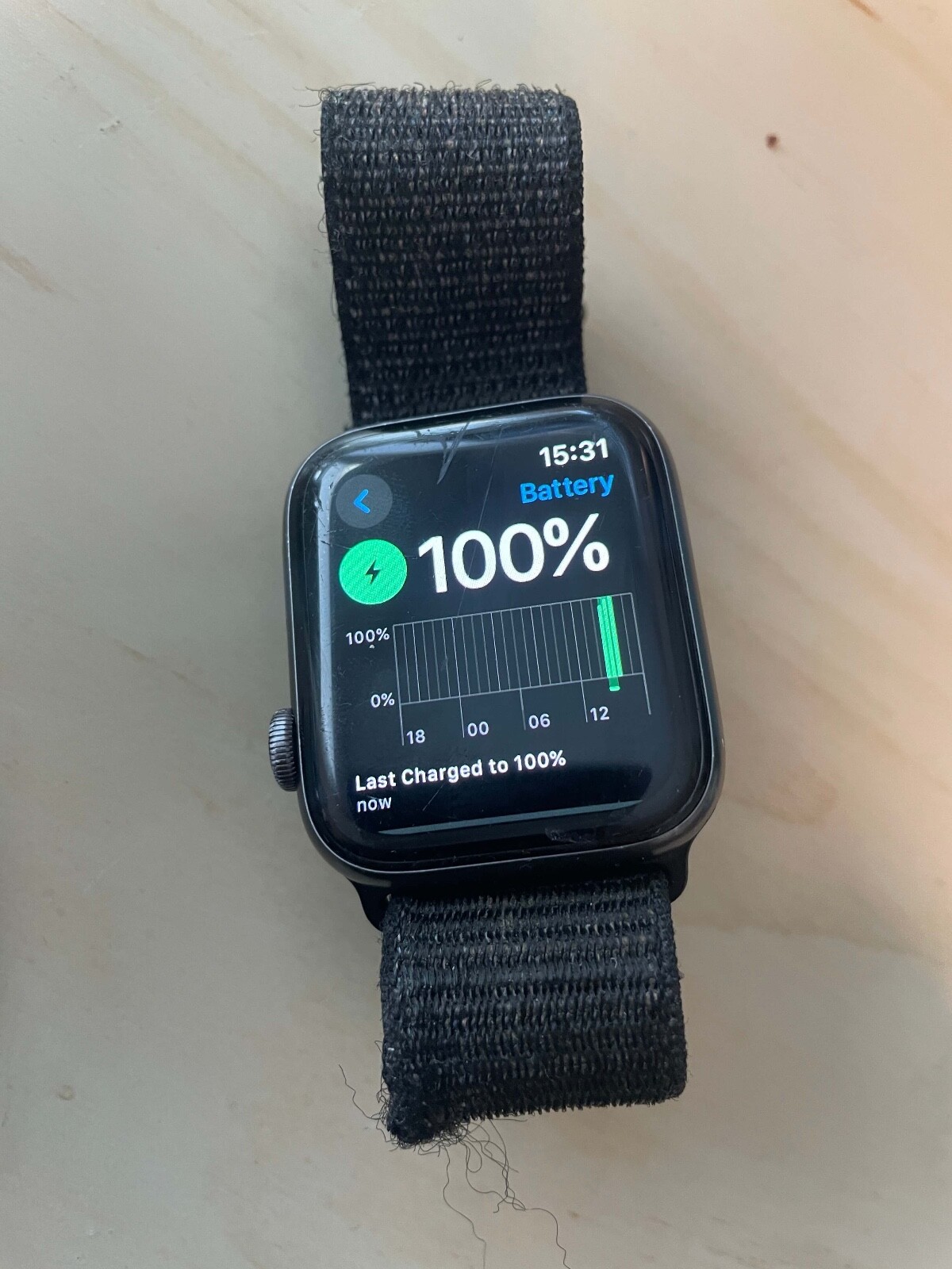Apple Watch Series 4 – 44mm A1976 – WiFi+Cellular – Unlocked – Gray Aluminum