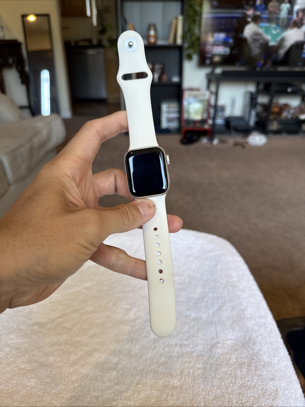 PARTS ONLY Apple Watch 40 mm Gold Aluminum Case PARTS ONLY