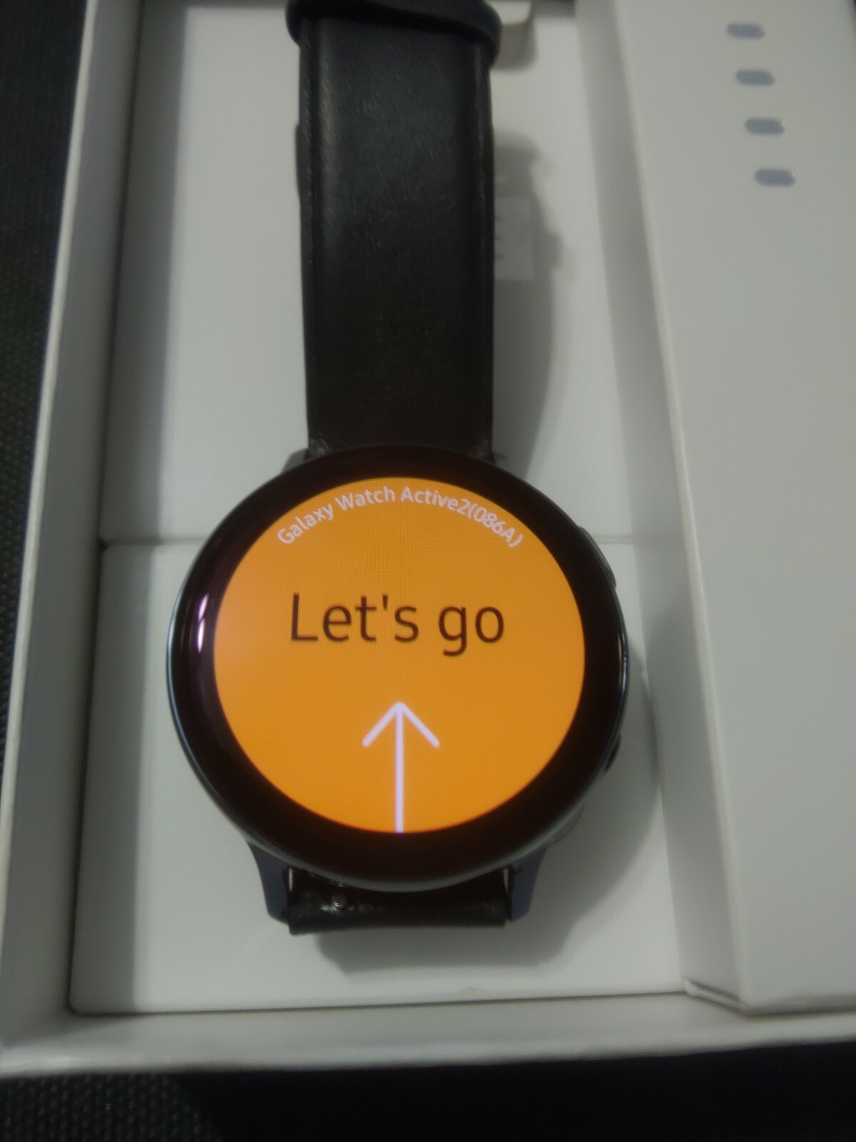 T-Mobile Samsung Galaxy Watch Active 2 SM-R825 44mm BLACK Stainless Steel