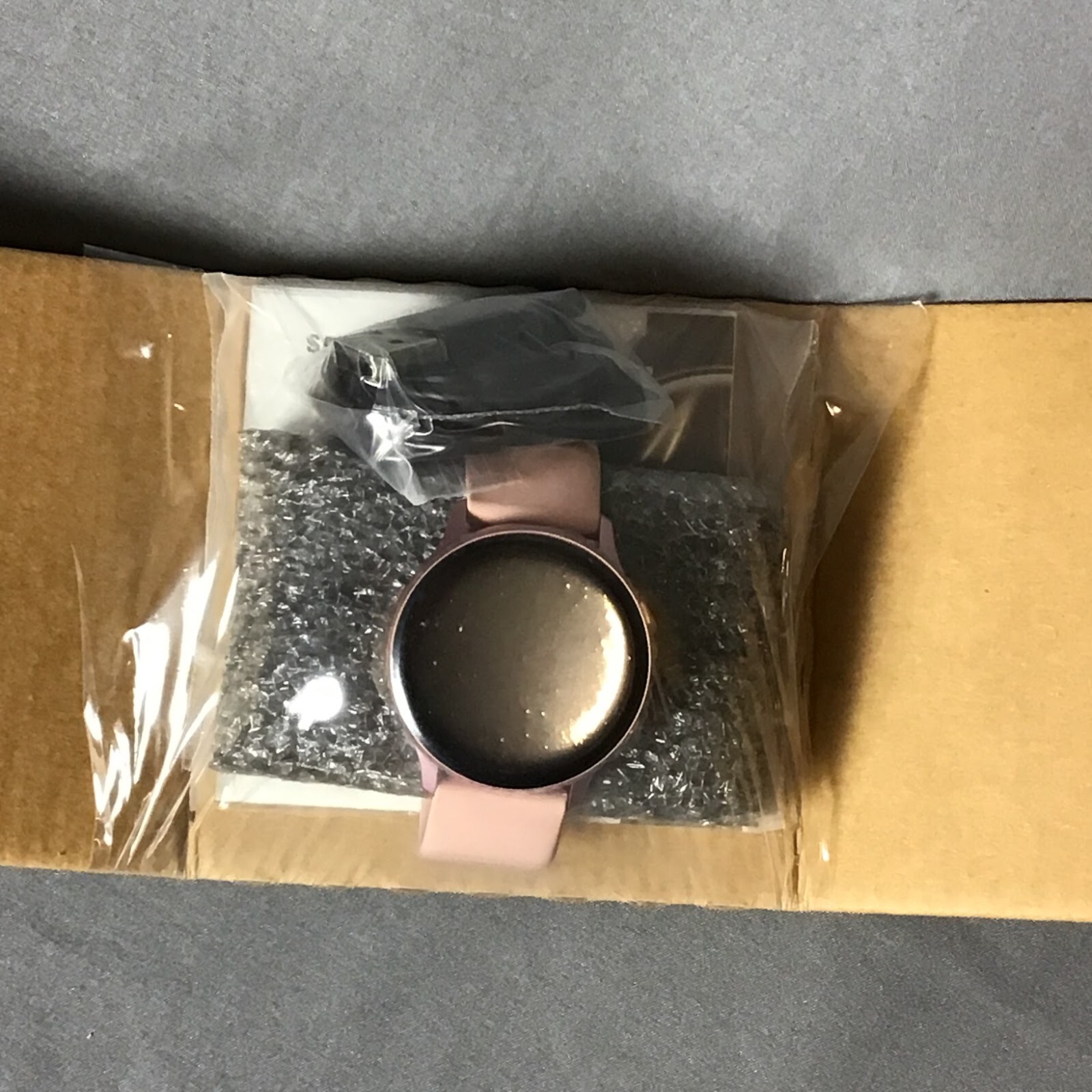 SAMSUNG Galaxy Watch Active 2 (40mm, GPS, Bluetooth) – Pink Gold (US Version)