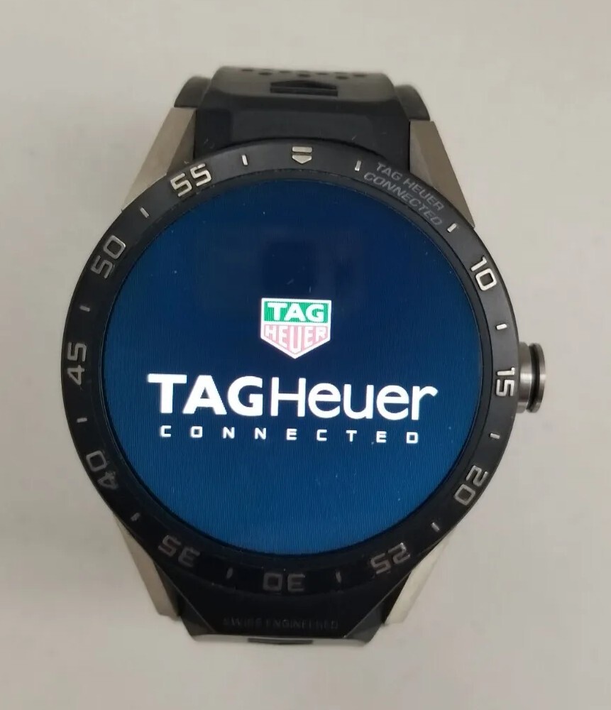 Tag Huer Connected Series 1 Luxury Smart Watch SAR8A80 ☆ Excellent Condition ☆