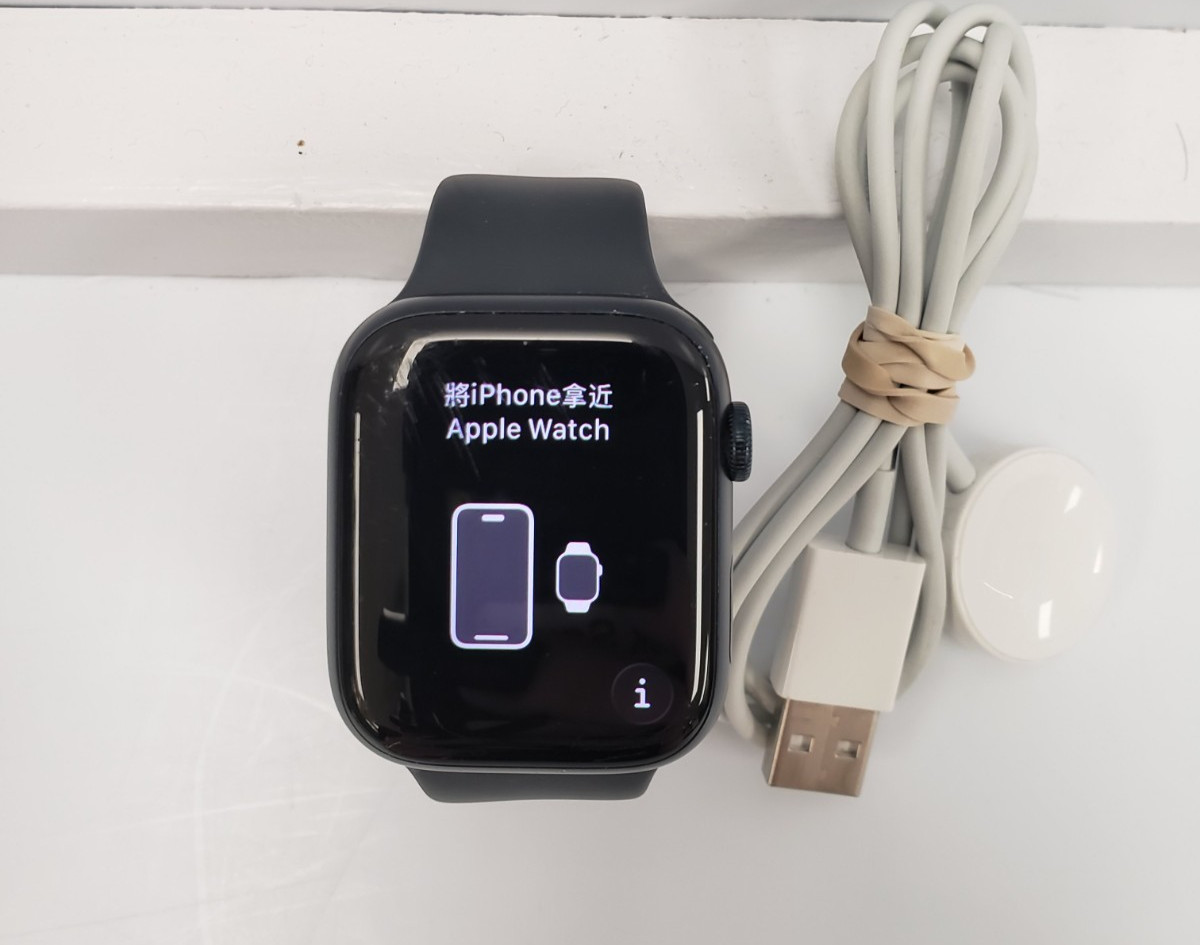(60643-1) Apple A2774 Series 8 Watch – 45mm