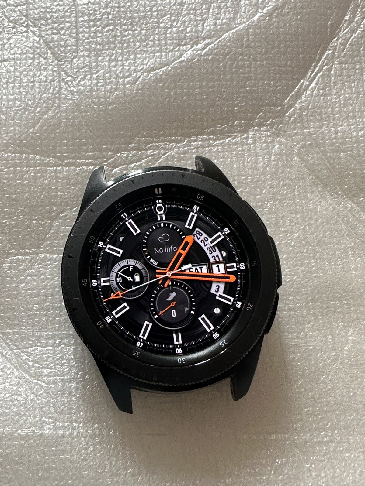Samsung Galaxy Watch SM-R810 42mm Midnight Black Case Classic