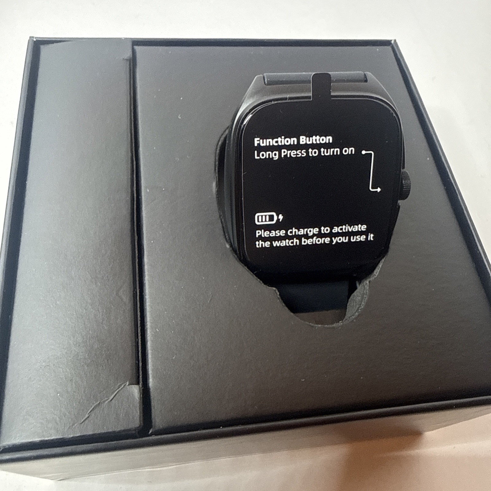 SOUYIE Smart Watch for Men and Women with SOS Emergency Alert, 1.85″ GTX 19