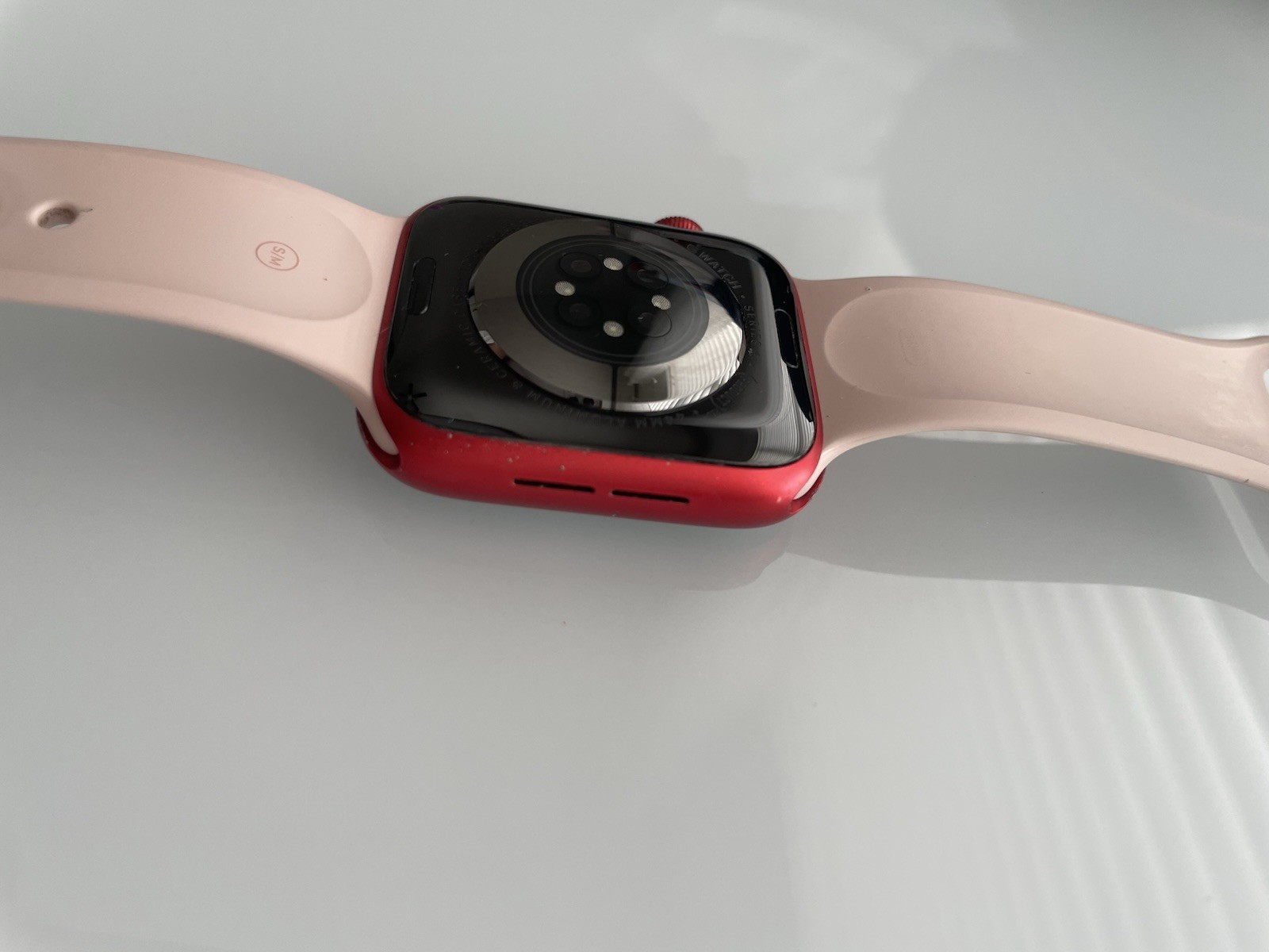 Apple Watch Series 6 (Product)Red – Aluminum, GPS – 44mm W/ Accessories